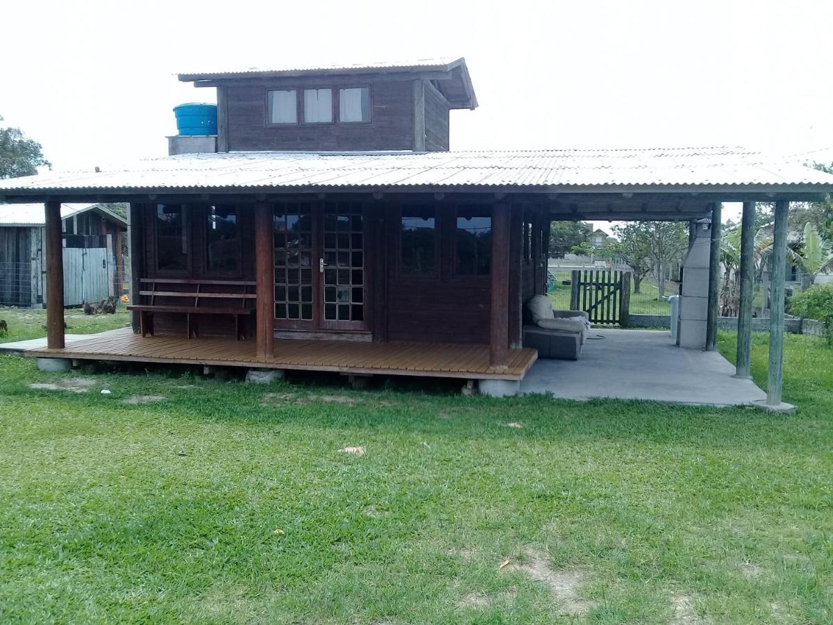 Cabana Praia Galheta Laguna Exterior photo